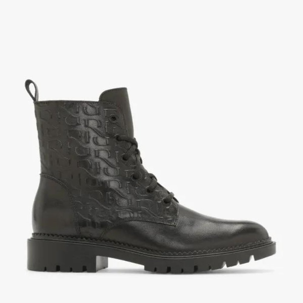 Black ankle boots made in Poland different sizes available